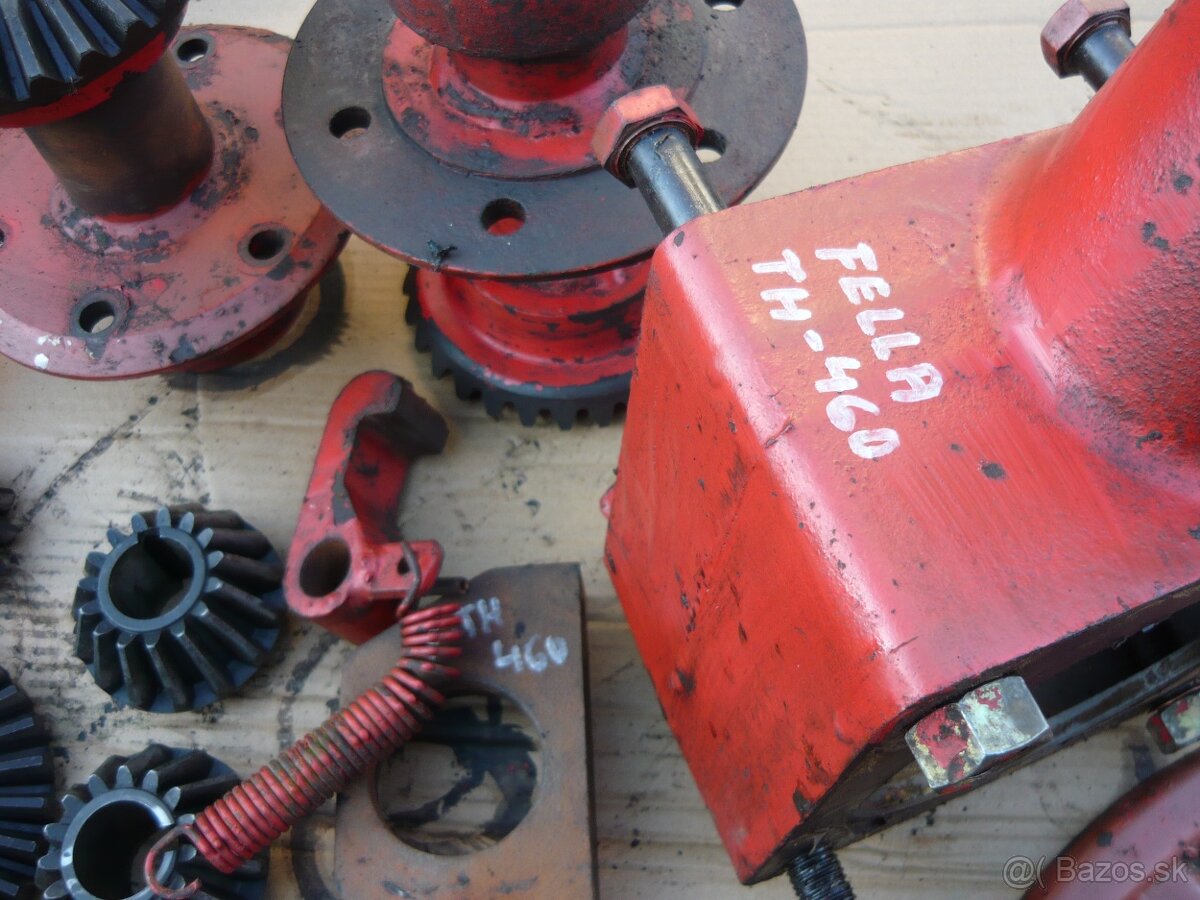 náhradní díly na obraceče sena - 17