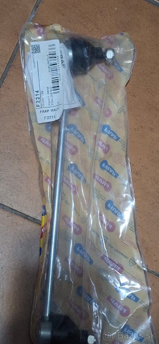 Burane peougeot 206 - 17