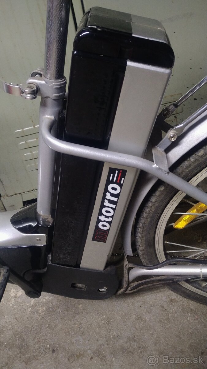 2015 elektrobicykel funkčný bez batérie 36V - 17
