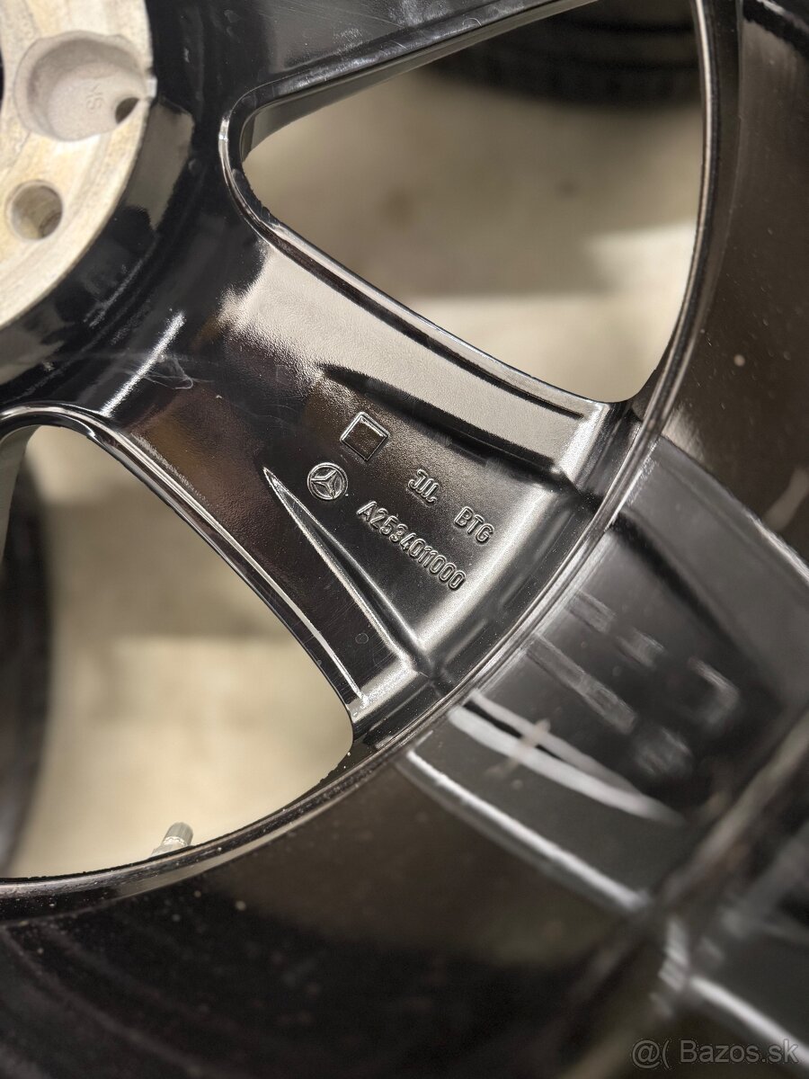 Letná sada 5x112 R19 , 235/55/19 Mercedes Benz GLC X253 C253 - 17