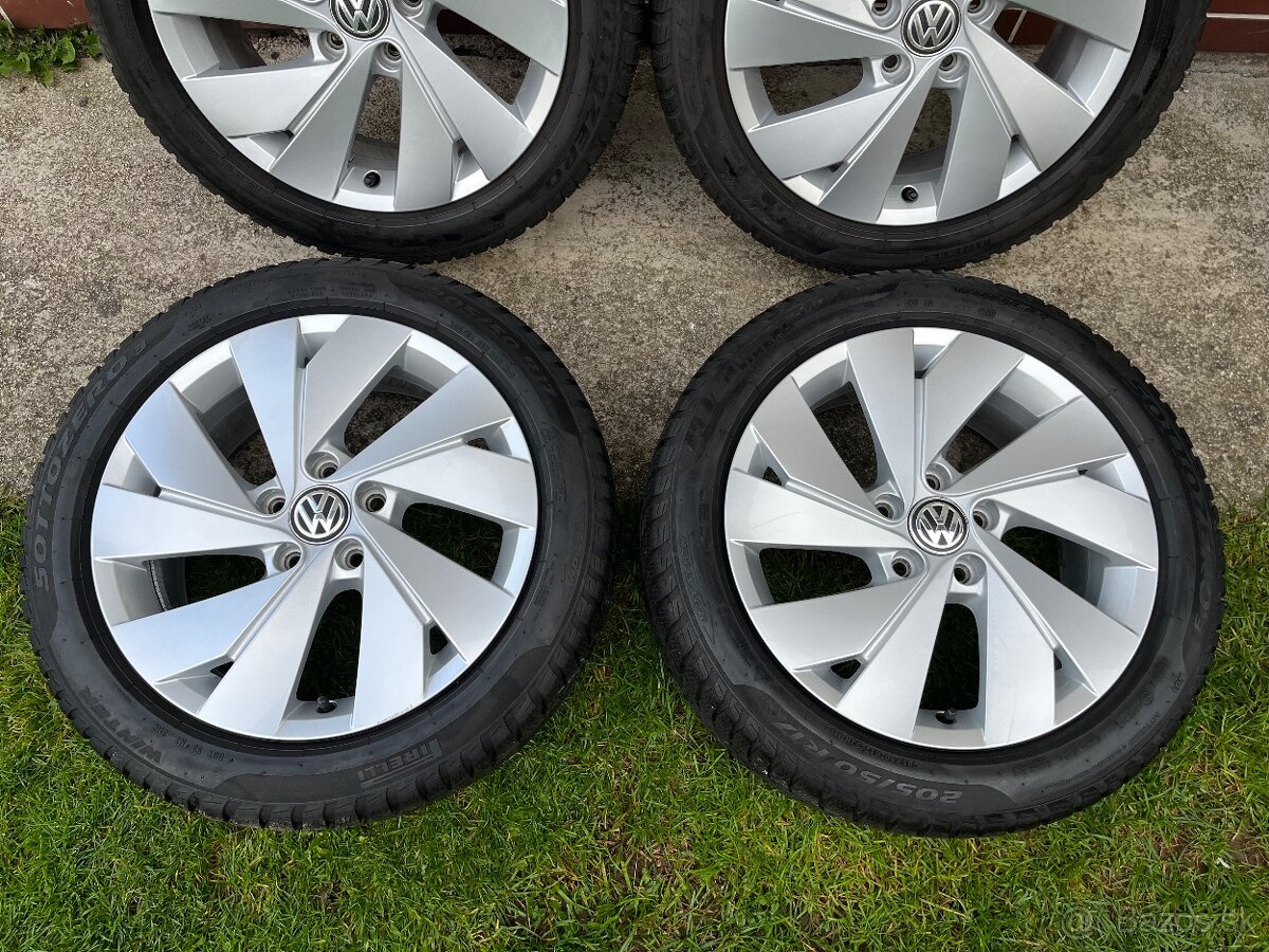 R17 zimná sada 5x112 VW Golf / Škoda / Seat - 17