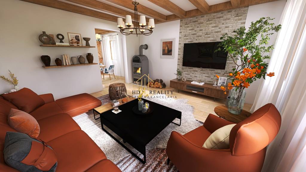 HD REALITY, Predaj chalupa v obci Prenčov - 17