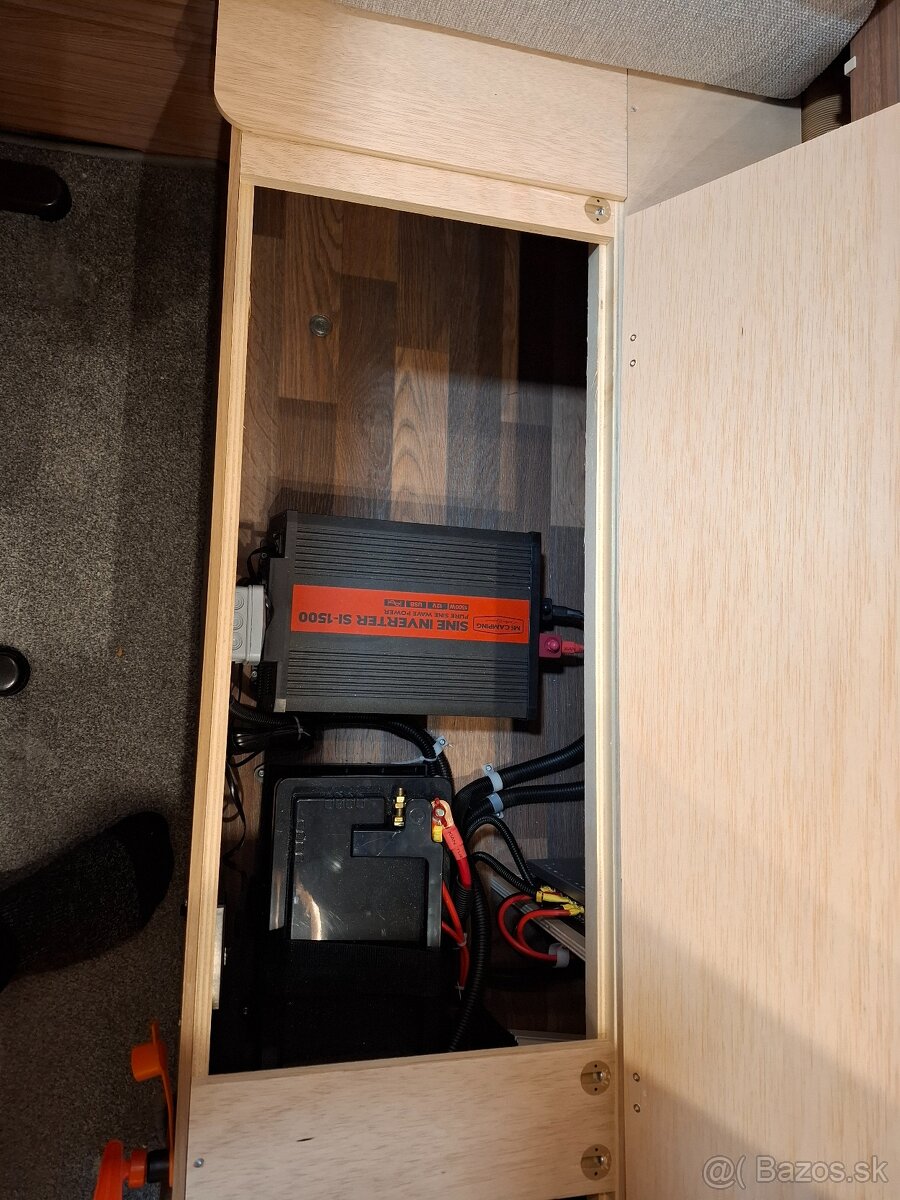 Obytný príves Weinsberg cara one 450fu - 17