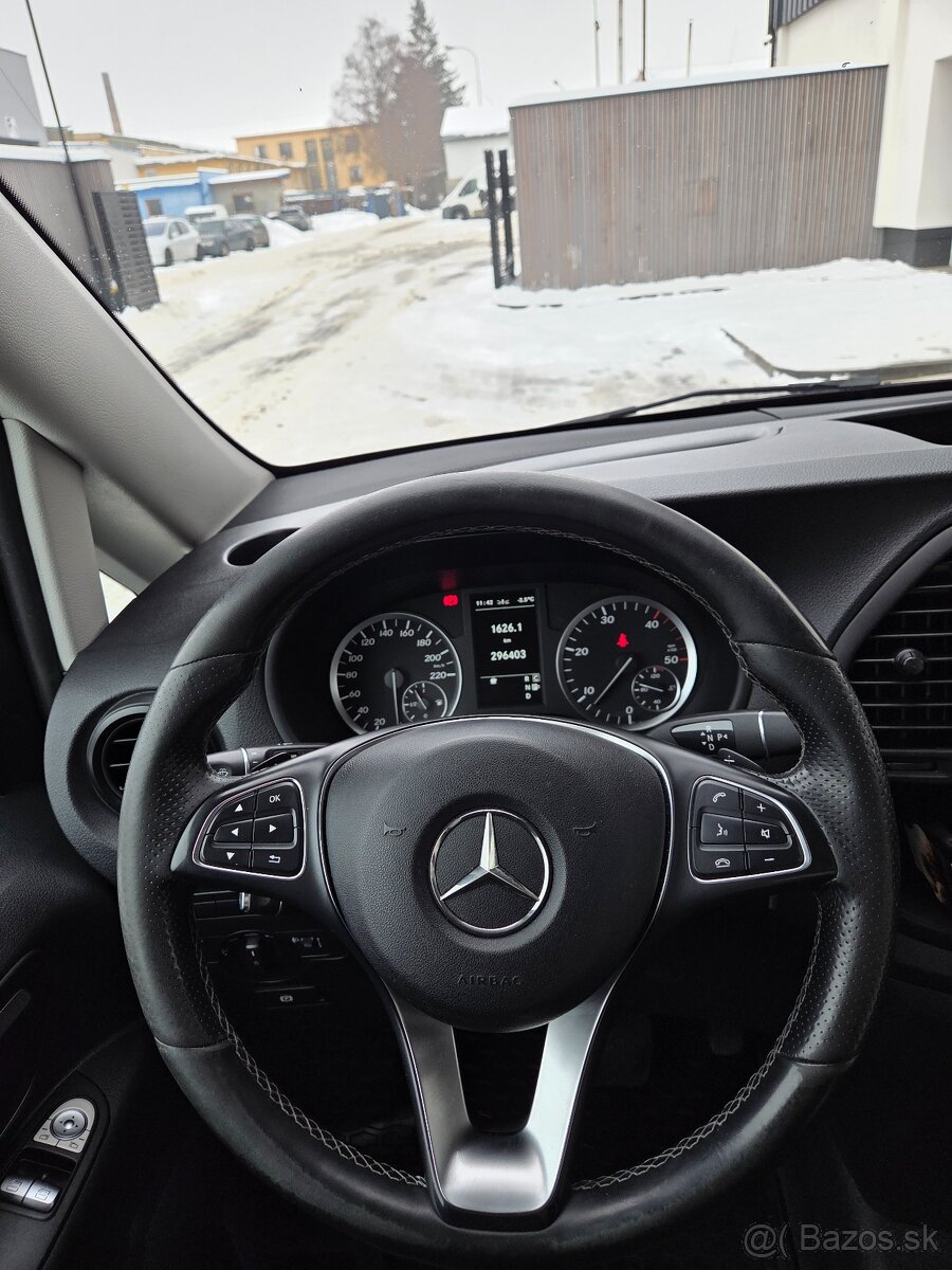 Mercedes Vito 119CDI 4x4 Automat - 17