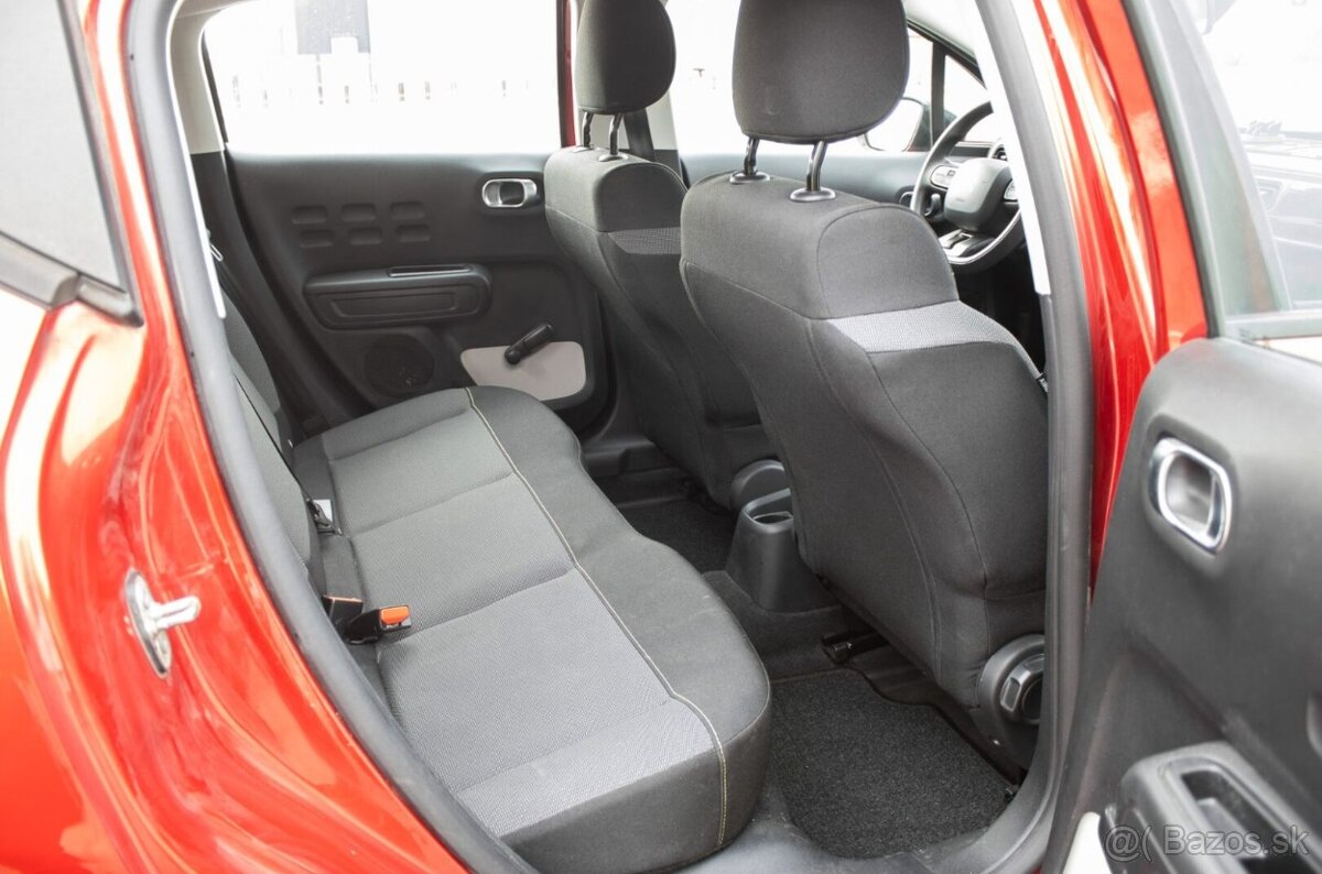 Citroën C3 1.2, 61kW (2021) - 17