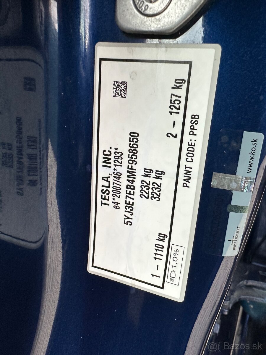 Tesla Model 3 Long Range 82 kWh AWD REFRESH - 17