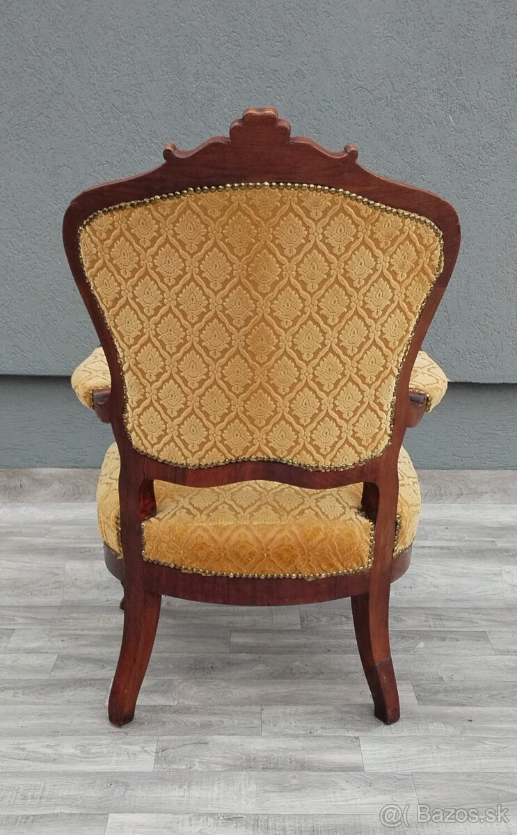 Set “BAROKO” – pohovka + kreslo . - 17