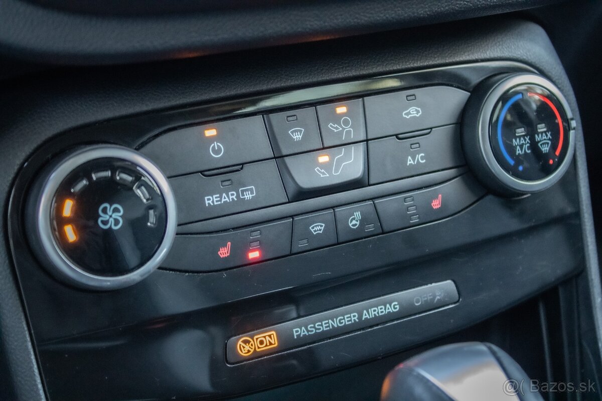 Ford Puma EcoBoost A/T, 92kW, 1. Majiteľ - 17