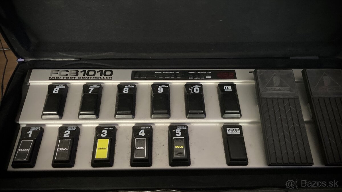 KEMPER Profiler 3U rack + FCB 1010 midi controller - 17