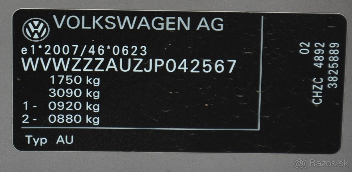 Volkswagen Golf 1.00 TSi, SR voz - 17