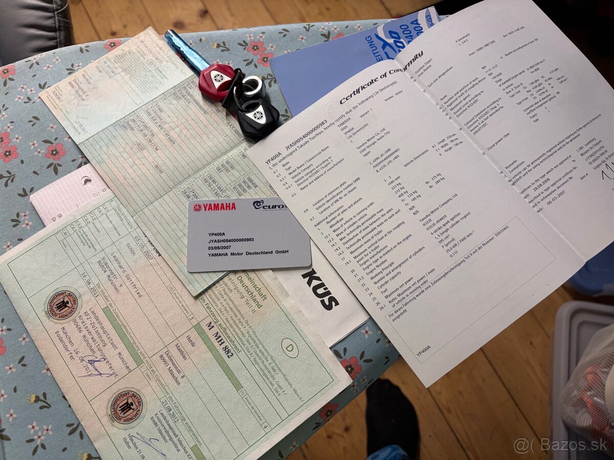 Yamaha Majesty 400 - 17