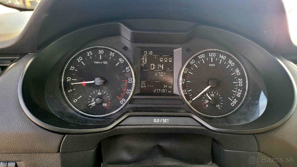 Škoda Octavia 1,6 TDI- 77kw CR - 17