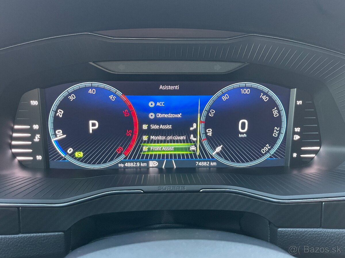 Škoda Superb Combi III SPORTLINE 2.0 TDI DSG°75.000KM°DPH° - 17