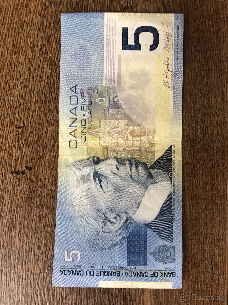 Bankovky TALIANSKO/CANADA - 17