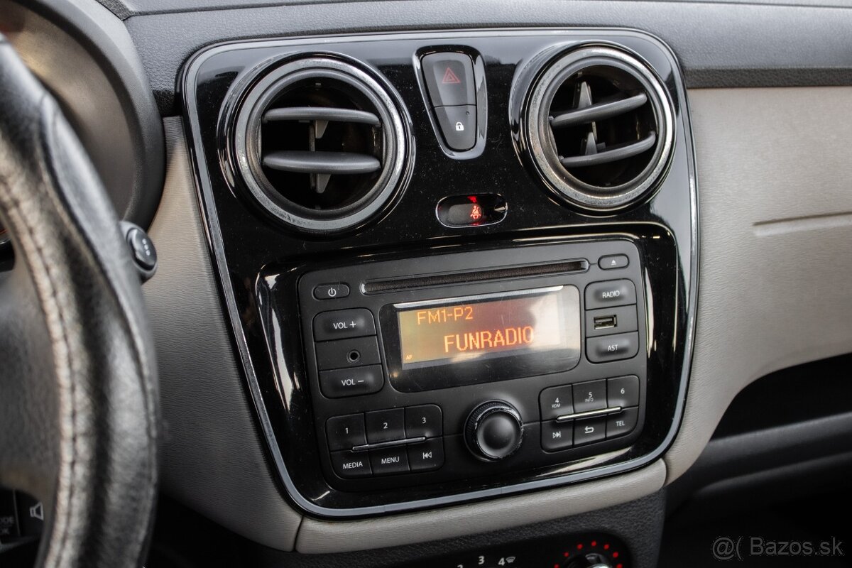 Dácia Dokker 1.5 dCi, 55kW, M5, SK pôvod - 17