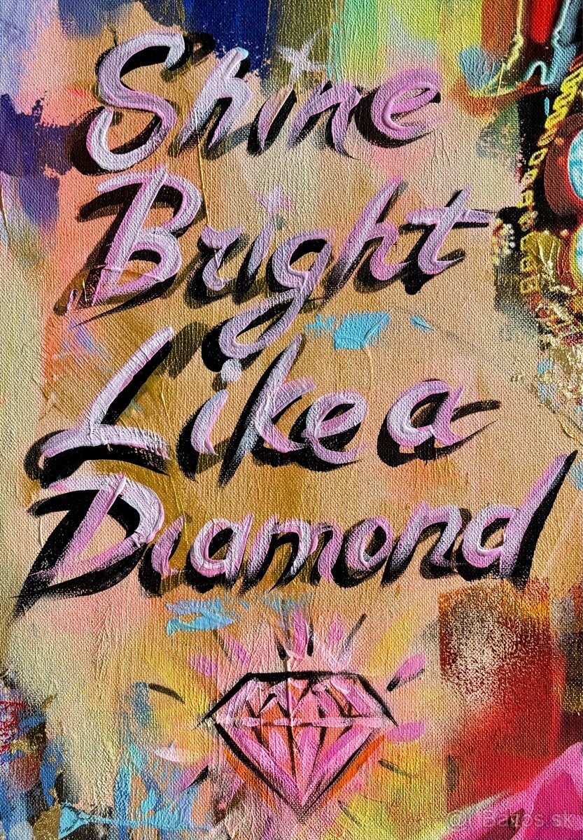 Shine Bright Like a Diamond, 2024 by Yasna Godovanik - 17