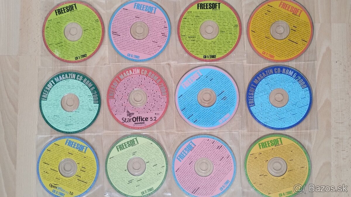 Predám zbierku počítačových CD PC World / Computer /Freesoft - 17
