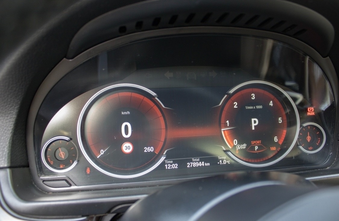 BMW 525d 160 kW M Sport packet - 17