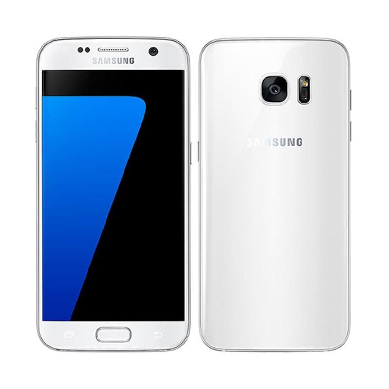 Samsung Galaxy S7 white - super stav - 17
