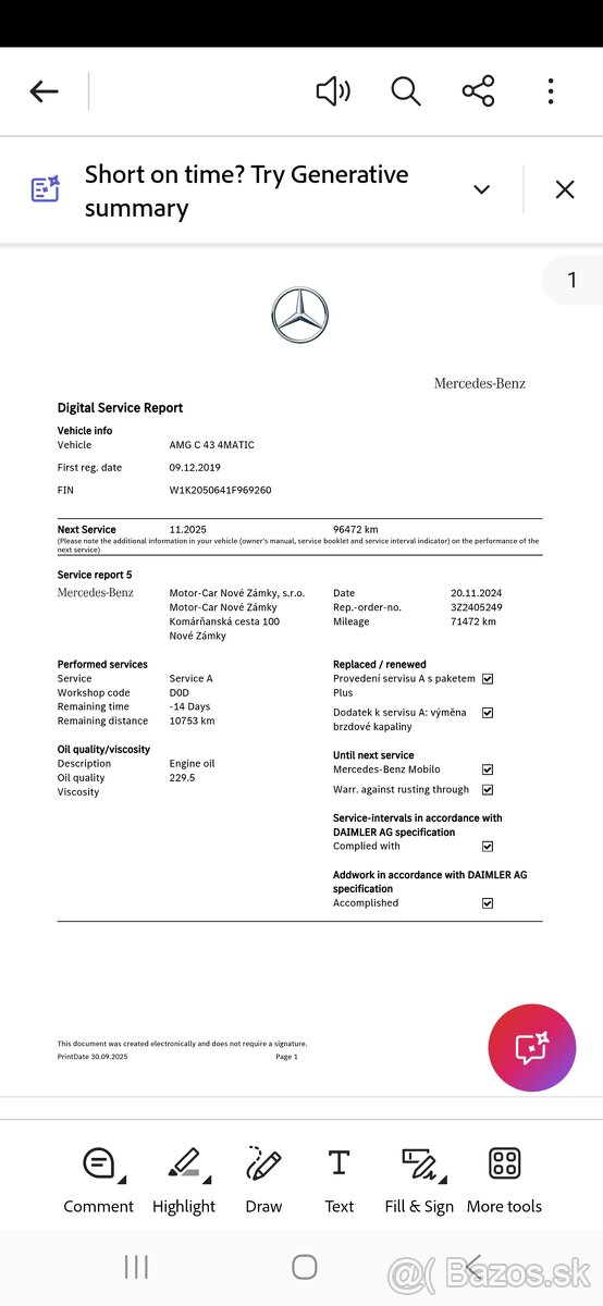 Mercedes - Benz AMG C43 4MATIC - 17