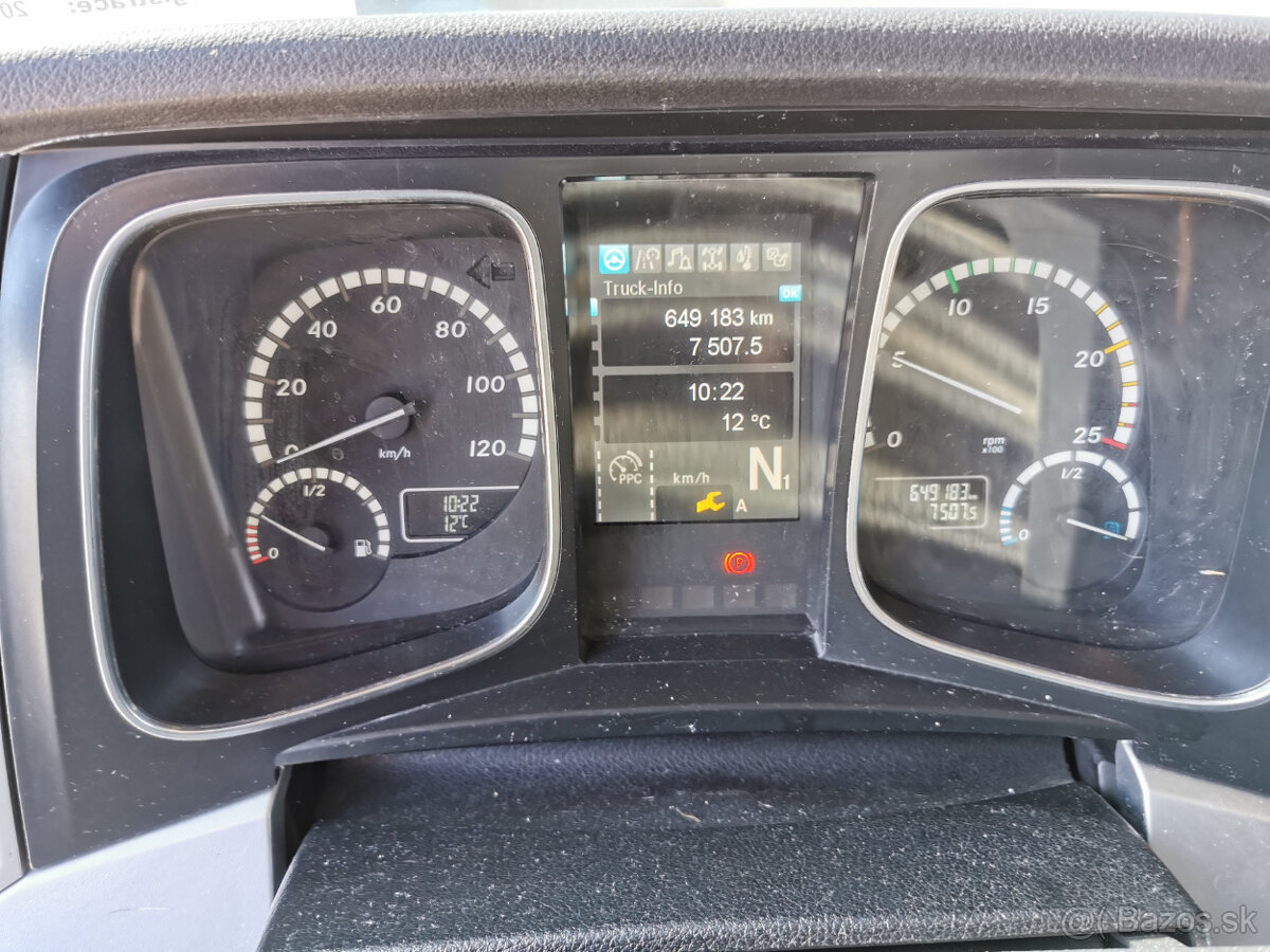 Prodám tahač návěsů MERCEDES-BENZ ACTROS 1851 LS EURO 6 - 17