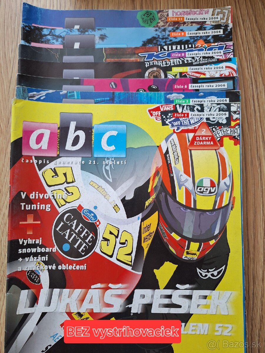 Casopis ABC, vystrihovacky - 17