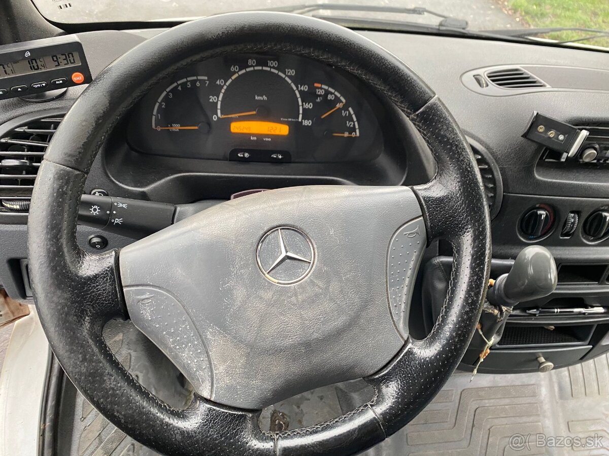 Mercedes-Benz Sprinter 208CDI 2.2 2003 - 17