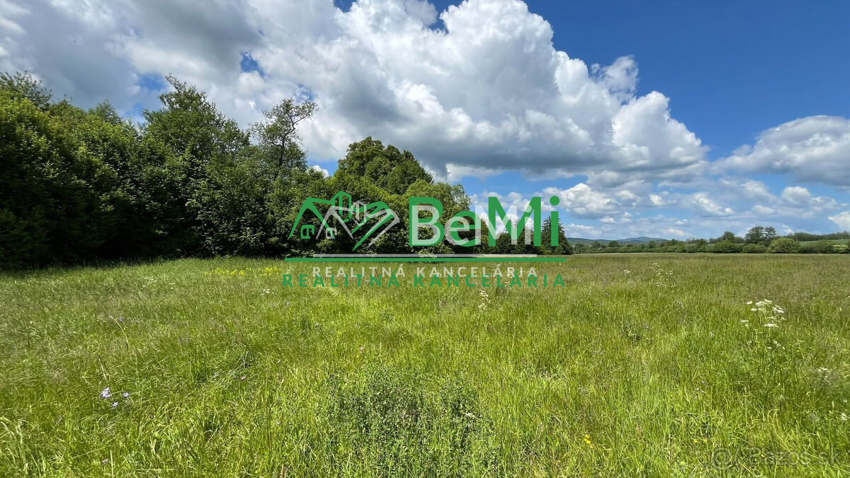 Pozemky 2536m2, 5974m2 Pliešovce, Zvolen - 17