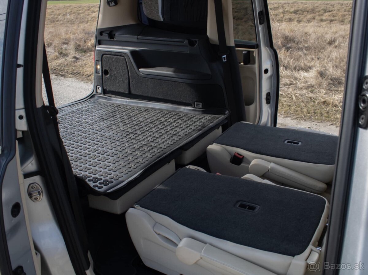 Predám VW SHARAN 2,0 TDi , 4x4 - 17