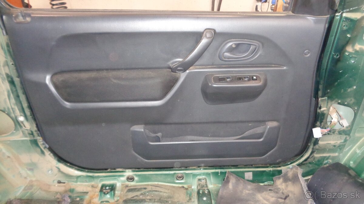 Suzuki Jimny Airbag sada - 17