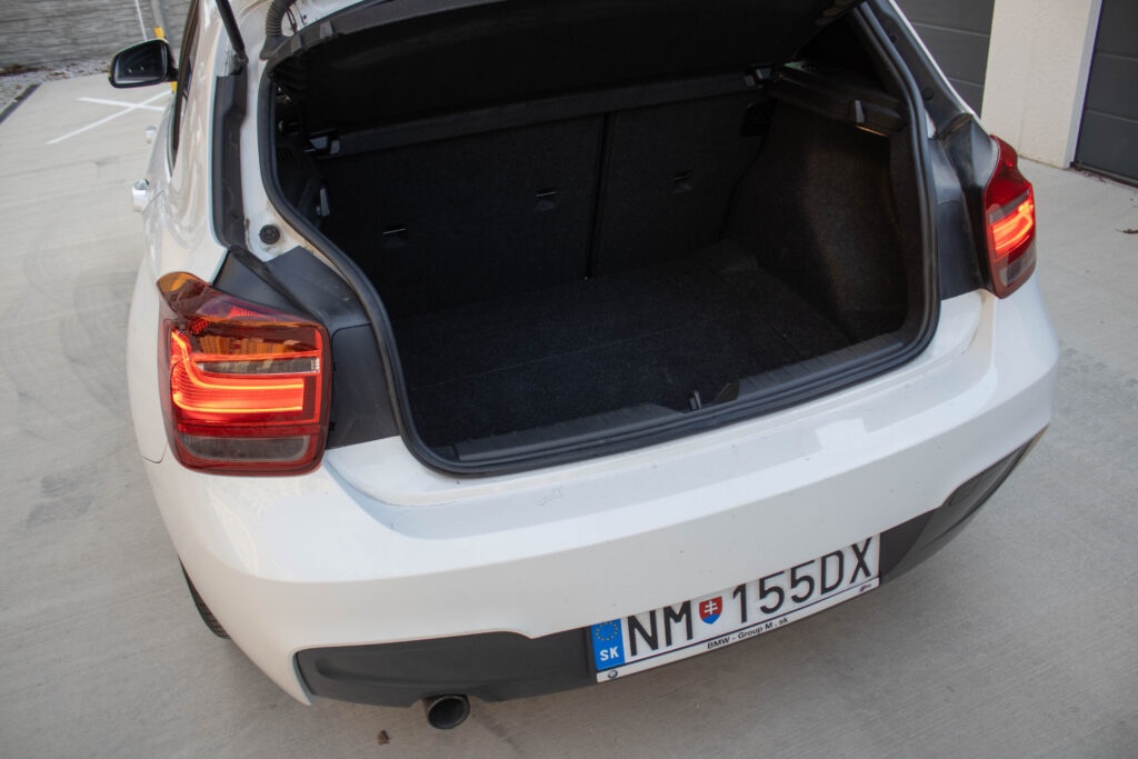 BMW Rad 1 116i M-PACKET 2014 - 17