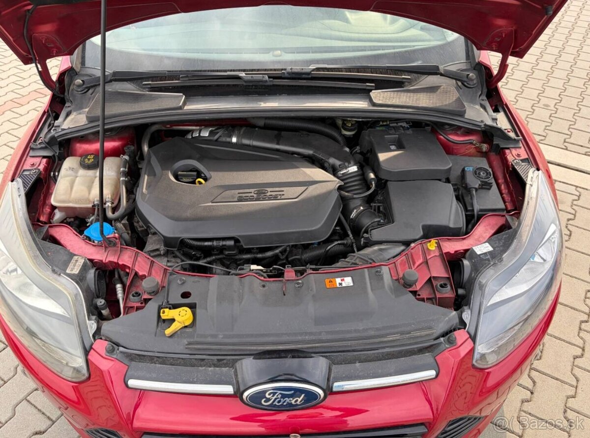 Ford Focus 1.6 EB 110kw TOP VÝBAVA - 17
