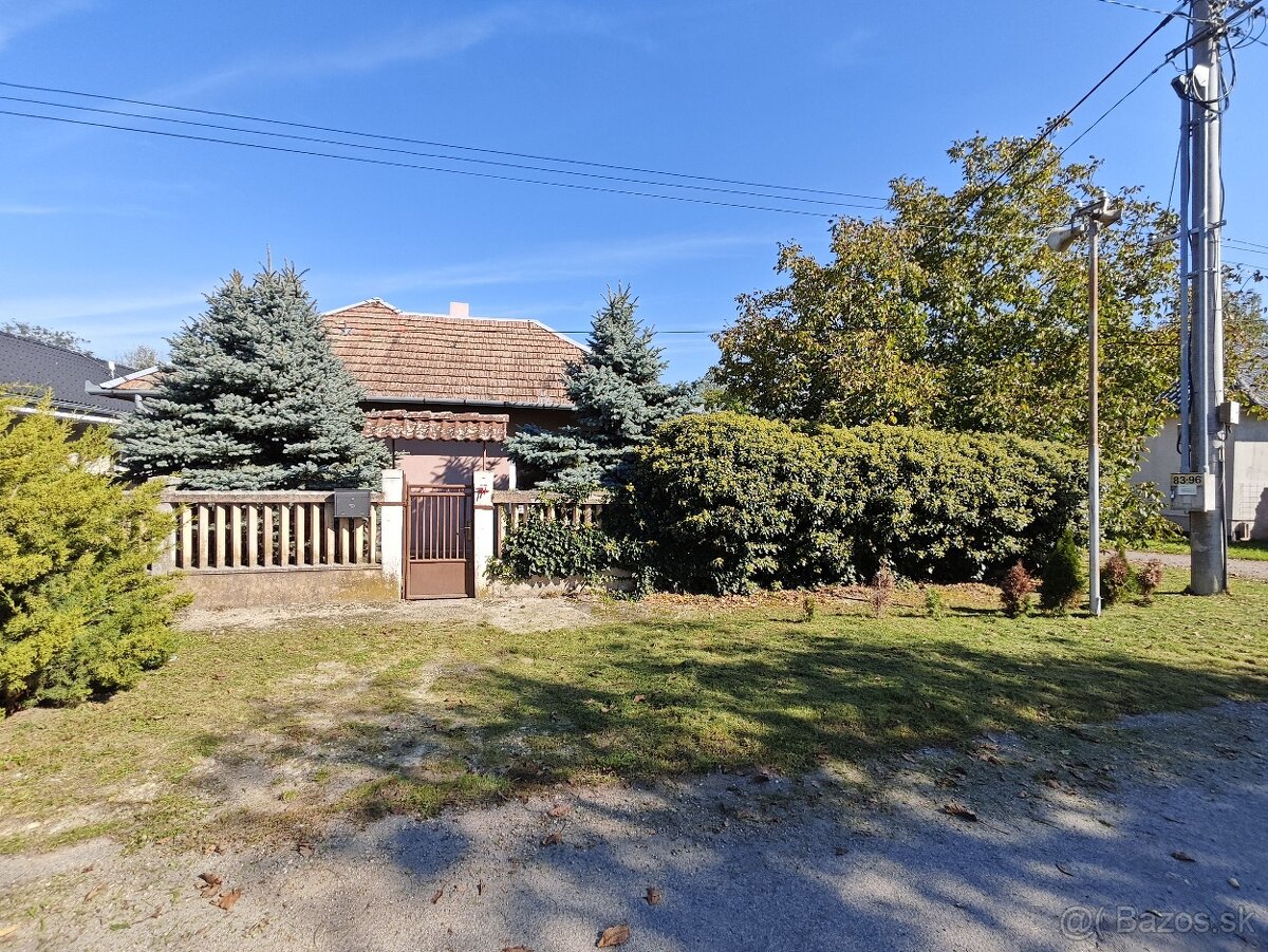 Na predaj rodinný dom Želiezovce, časť Mikula - 17