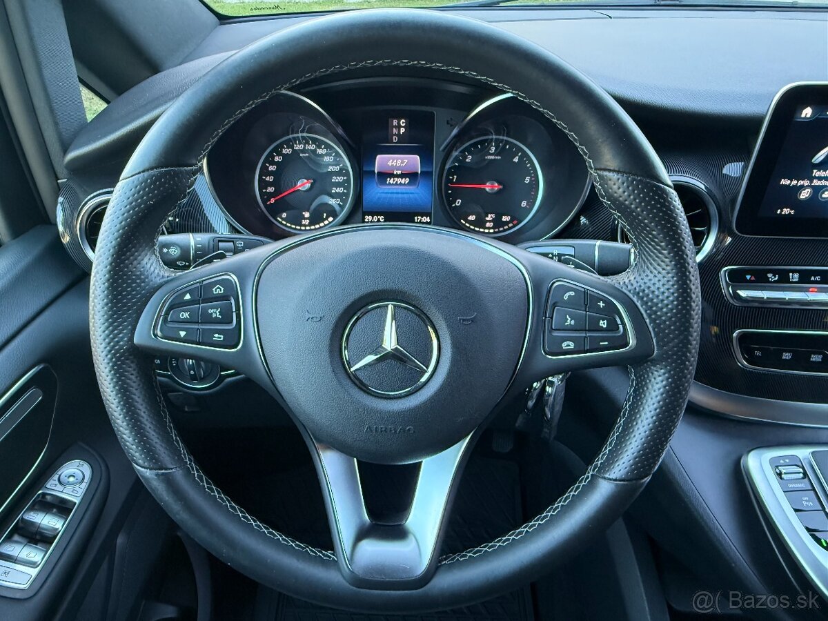 MERCEDES-Benz Vtrieda V220d Avantgarde Lang A/T- ODPOCET DPH - 17