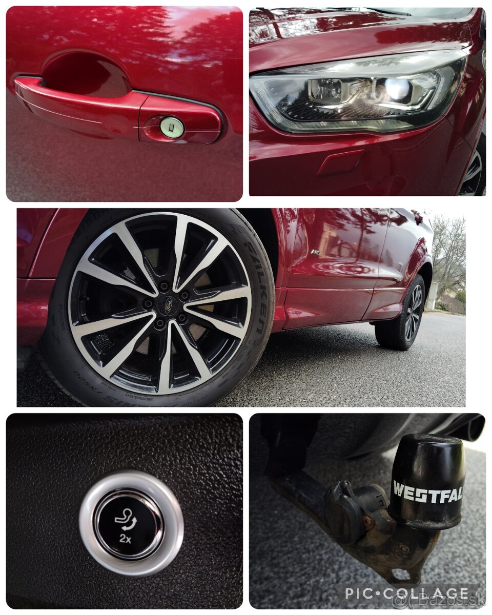 FORD KUGA 2.0TDCI A/T, ST LINE, AWD. - 17