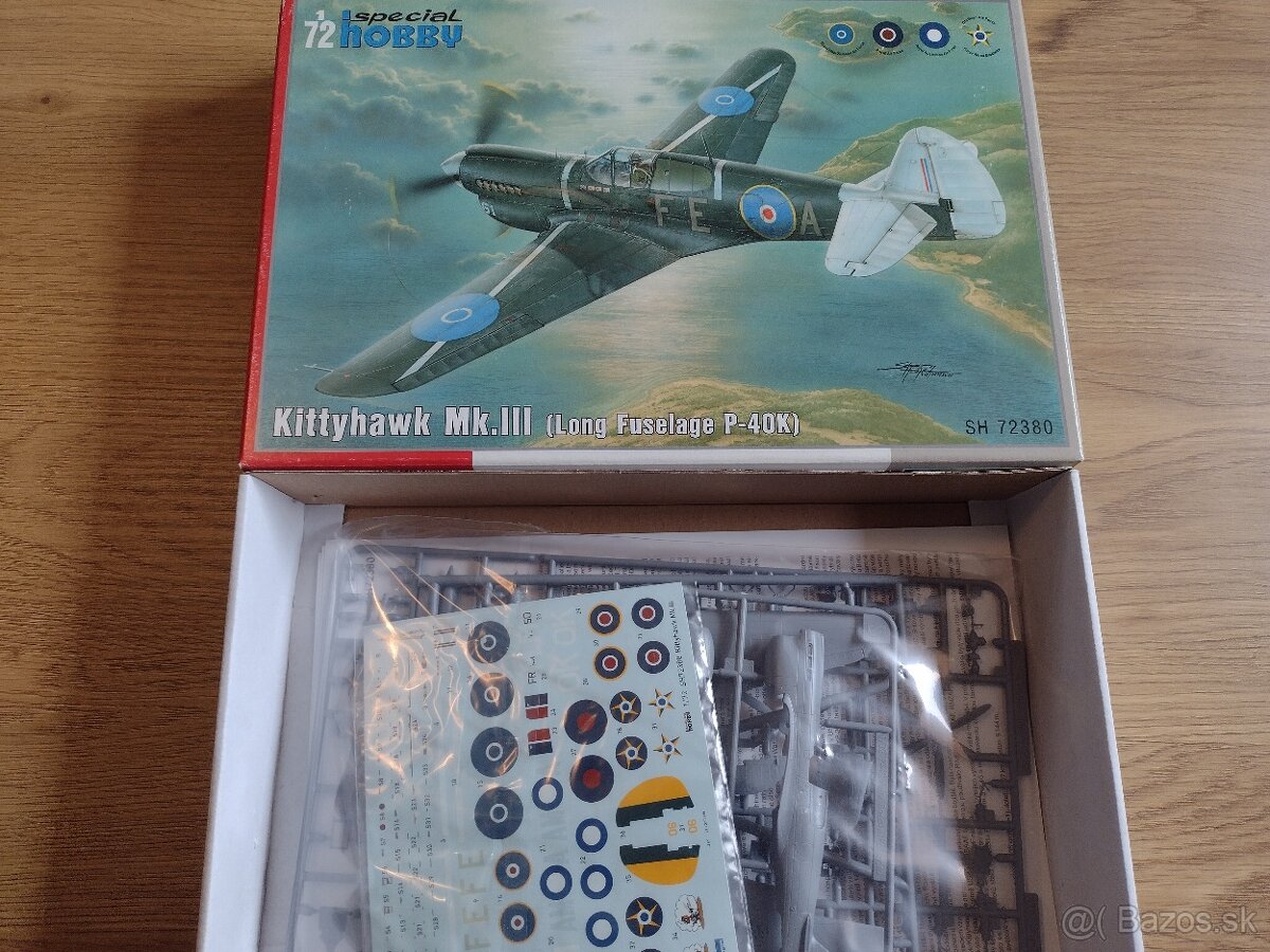 Plastikové modely 1:72 (3) - 17