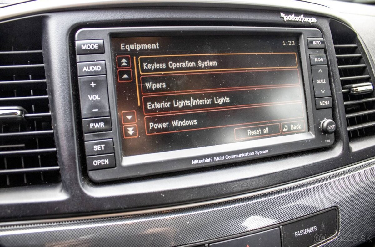 Mitsubishi Lancer 1.8 MIVEC Instyle, 105kw, M5, 4d. - 17