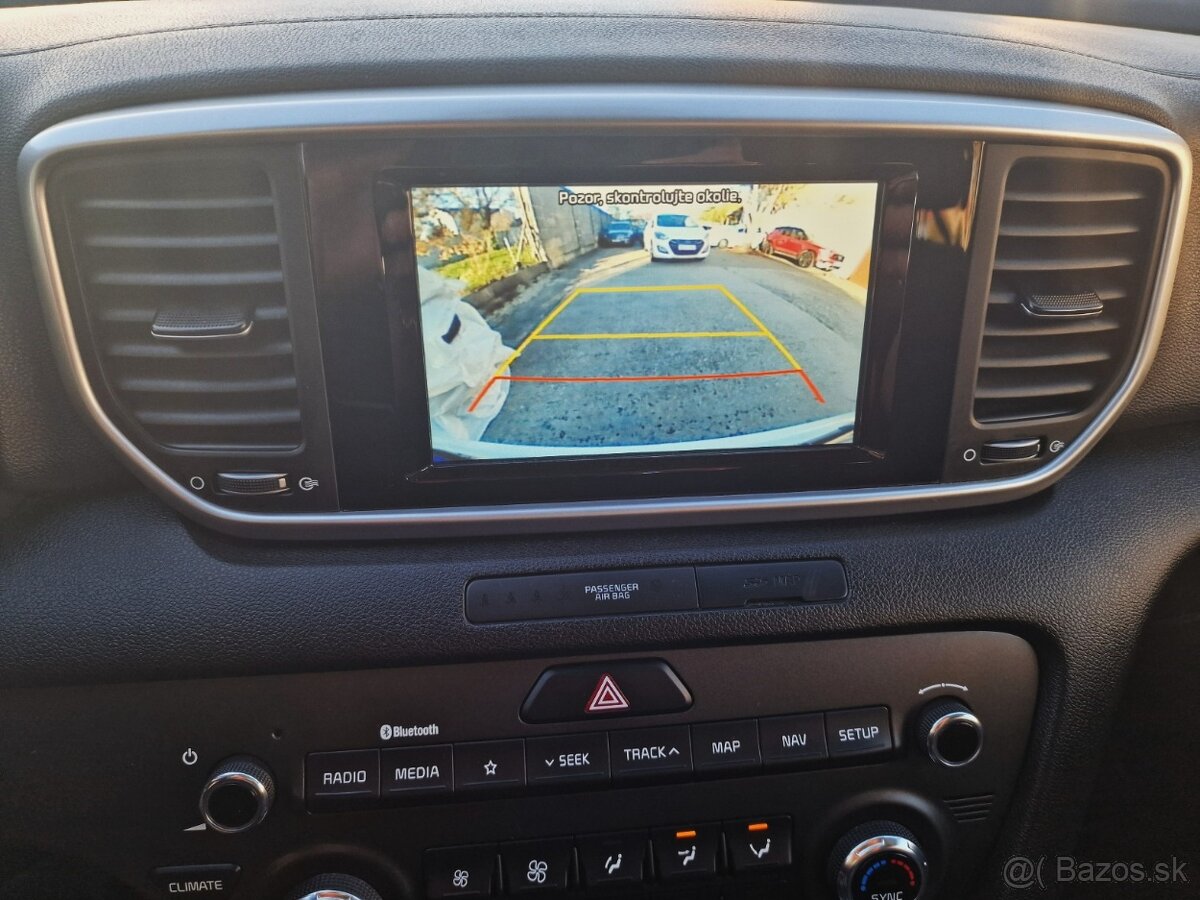 Kia Sportage 1.6 CRDi 136K Gold 4WD A/T7 SR 1majiteľ v origi - 17