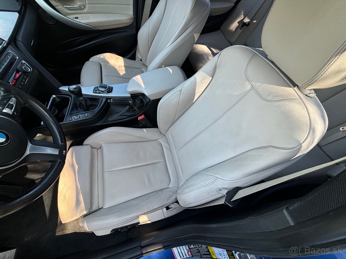 BMW Rad 3 335i Xdrive 64 000km manuál - 17