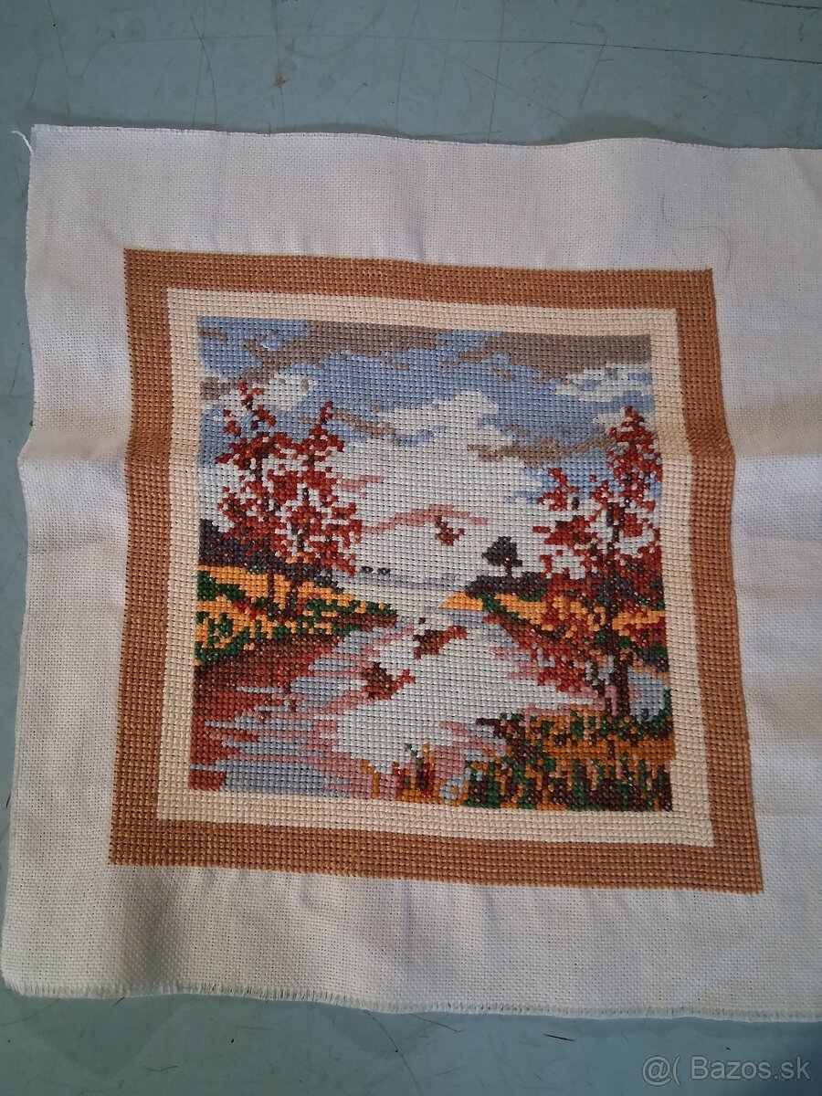 vyšívané obrazy I. - 17
