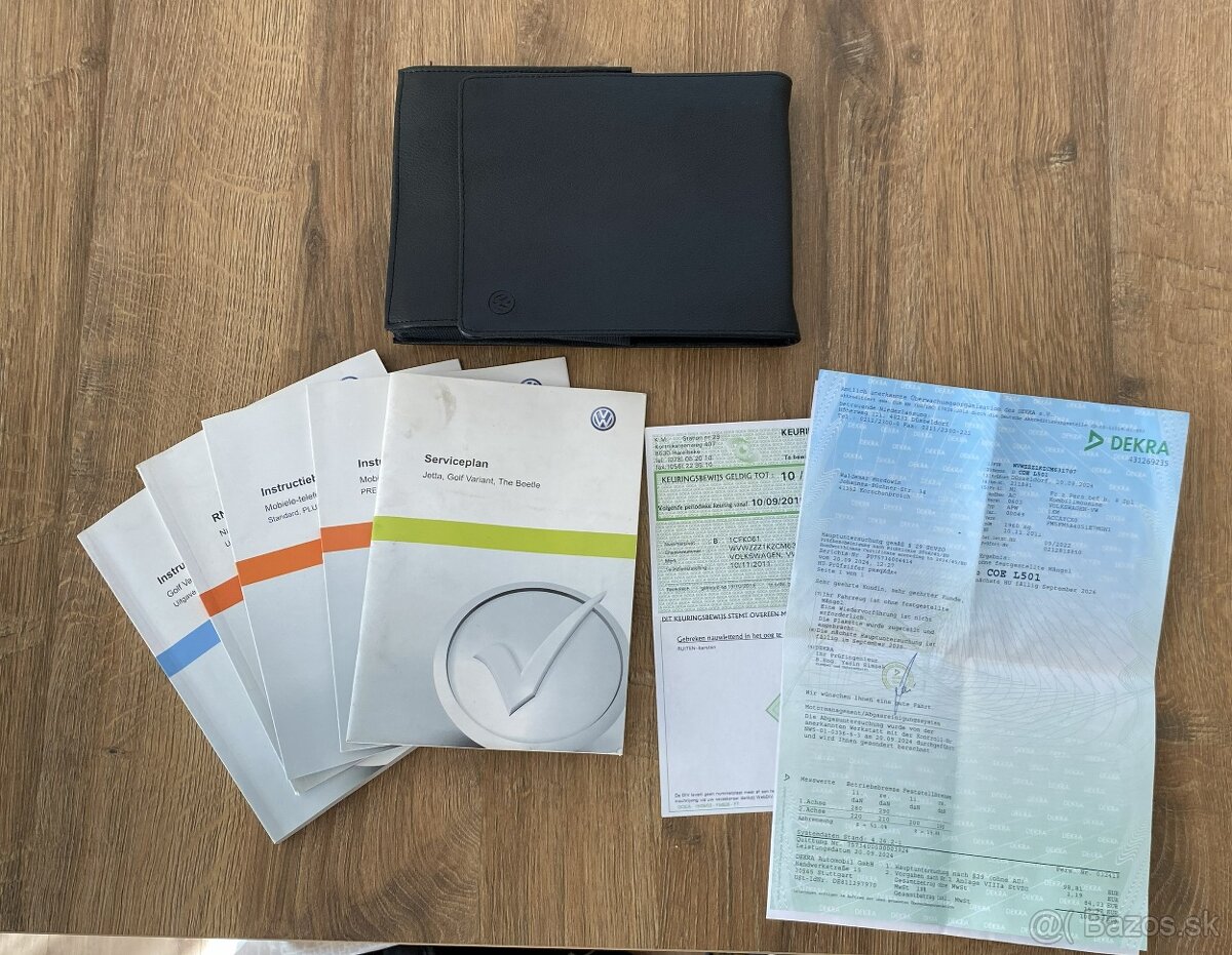 VW GOLF 1.6 TDI 77 KW TRENDLINE - 17