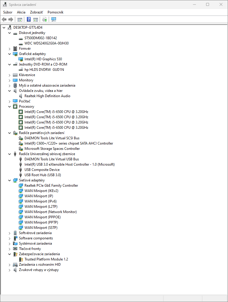 PC skrinka HP 280 G2 MT, windows 11 pro - predám. - 17