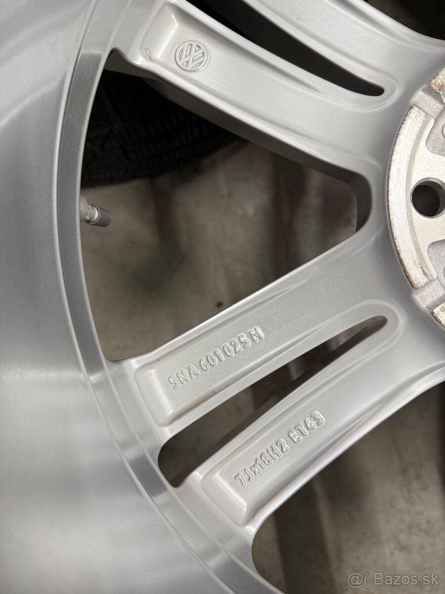 Zimná sada 5x112 R18 , 235/55/18 VW Tiguan Kodiaq VW Sebring - 17