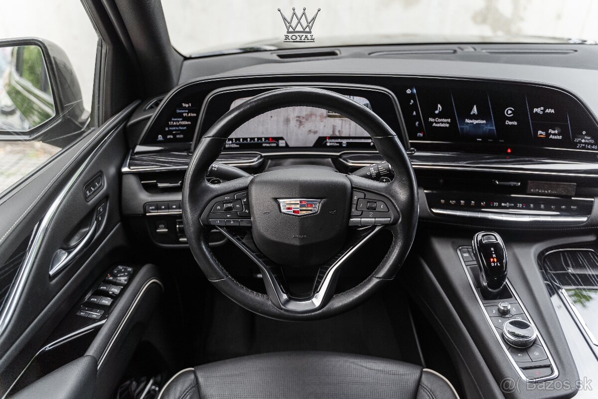 Cadillac Escalade 6.2 Sport DPH - 17