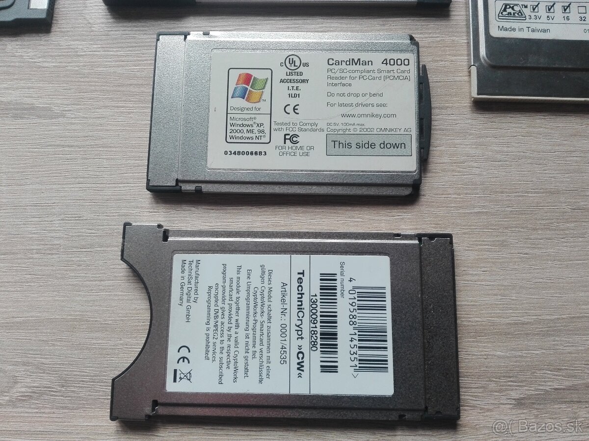 PCMCIA s/na USB. PCMCIA adaptery/wifi. - 17