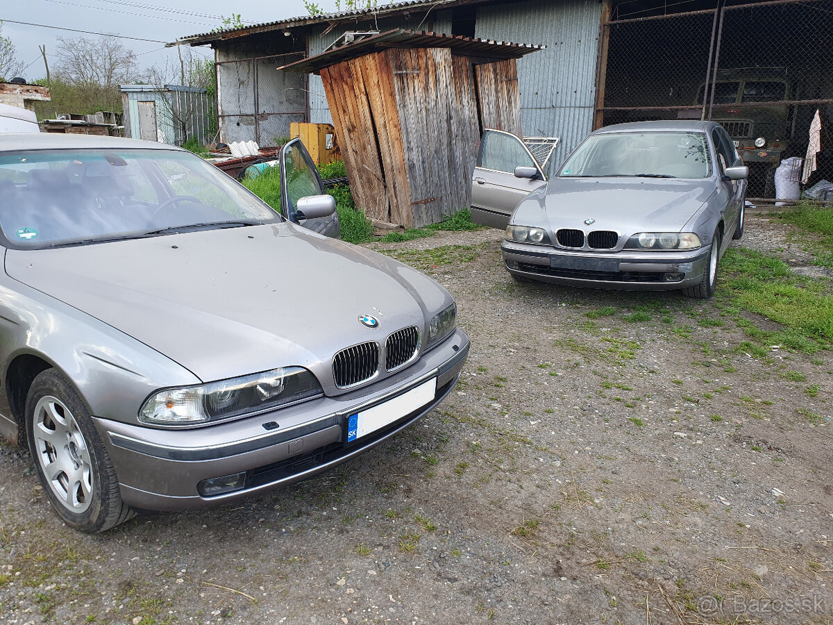 BMW E39 528i Sedan Manuál - 17