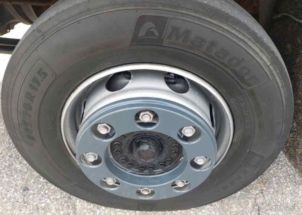 DAF FA LF 45.220 G12 nafta manuál 165 kw - 17