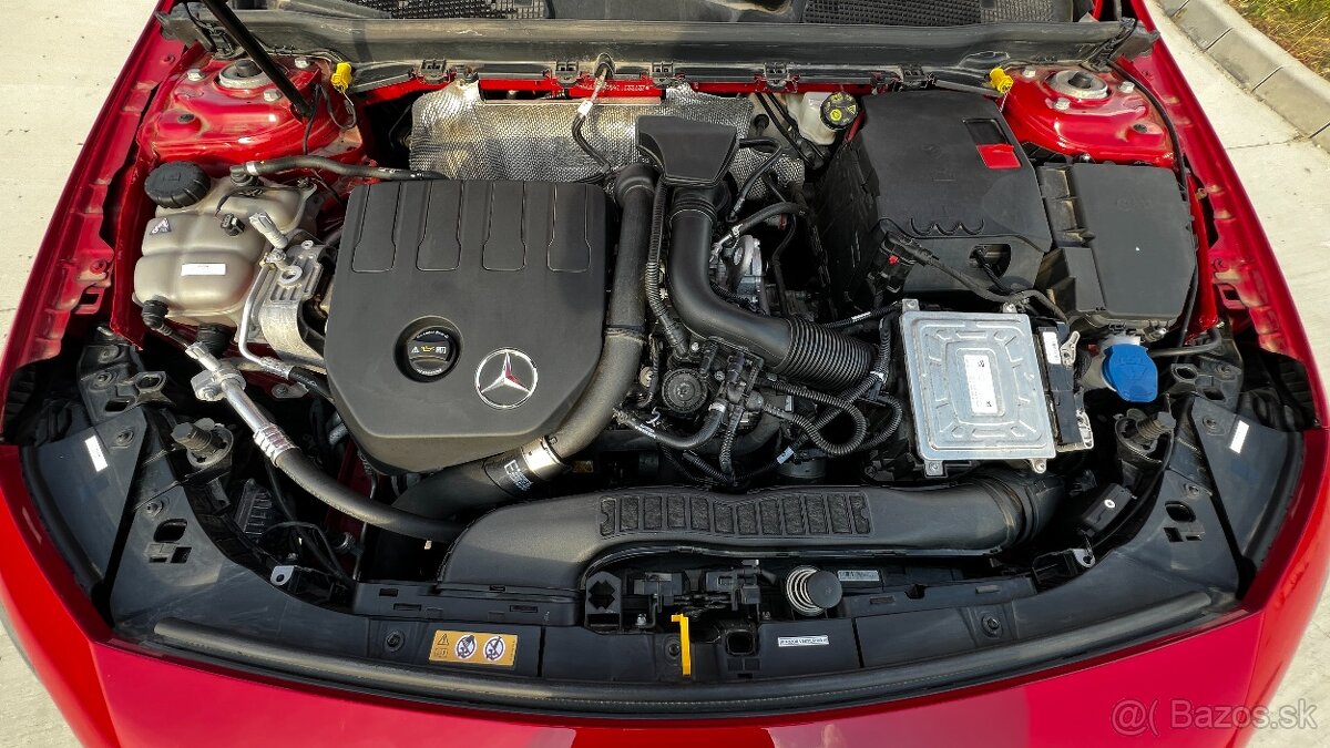 Mercedes-Benz W177 A180 AT7 - 17