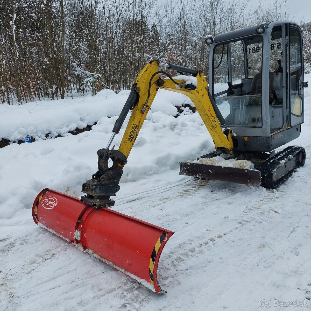 Výkopové a búracie, zemné práce Banská Bystrica - 17