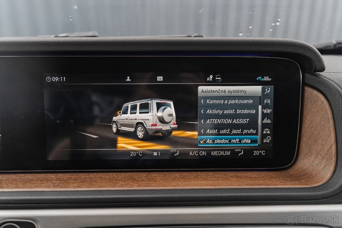 Mercedes G400d Na prenájom - 17